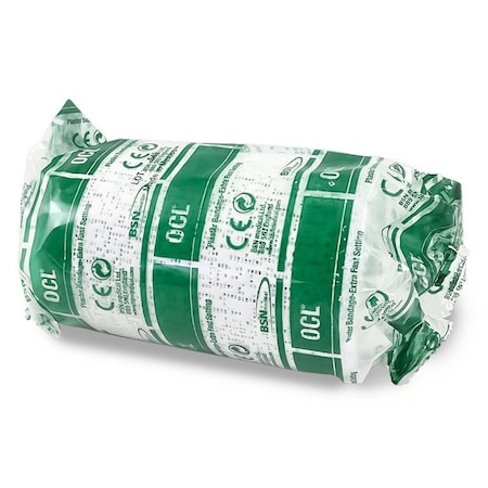 Ocl Plaster Cast Tape, fast setting, 5 in.x 5 yds, 48PK 41855F